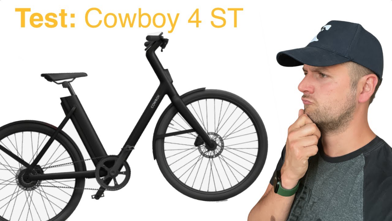 Test: Vélo Cowboy 4 ST