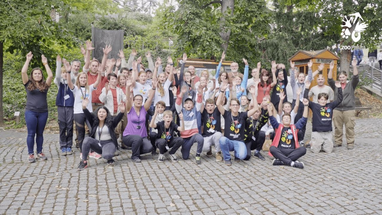 Děti vládnou Zoo Praha
