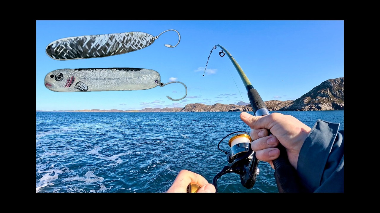 Making Lures and Using them to Hook BIG Fish