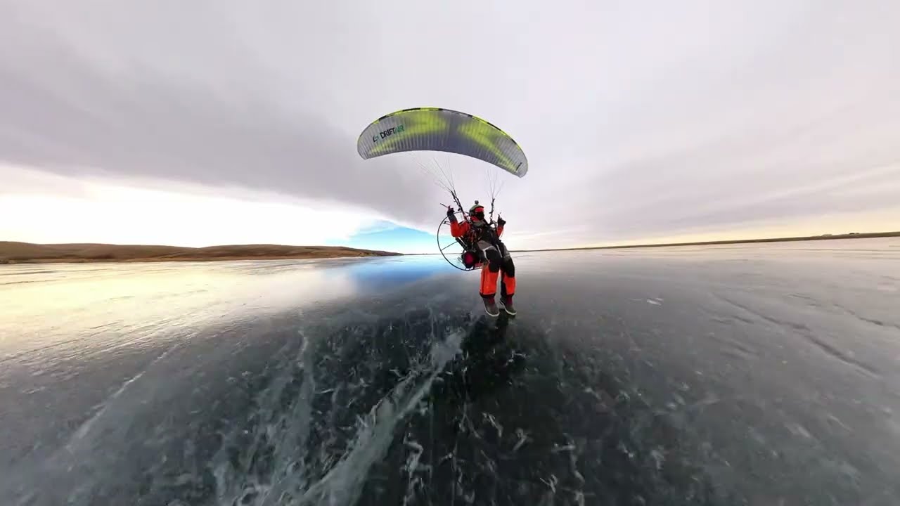 Twin Valley Reservoir - Paramotor Music Video