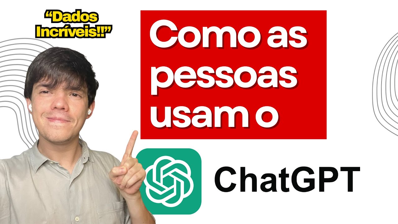 COMO AS PESSOAS USAM O CHATGPT | Reflexões Filosóficas sobre a IA