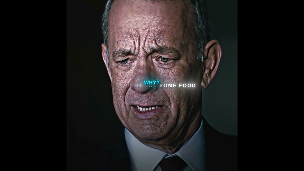 Tom Hanks' final lines hit me😭   A Man Called Otto 2023 👔 