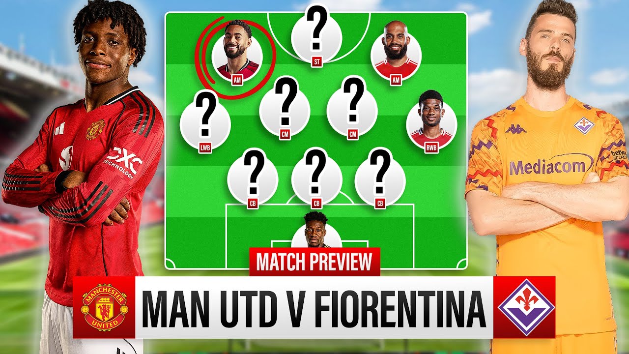 Sesko UNVEILING! De Gea RETURNS! Man United vs Fiorentina Preview