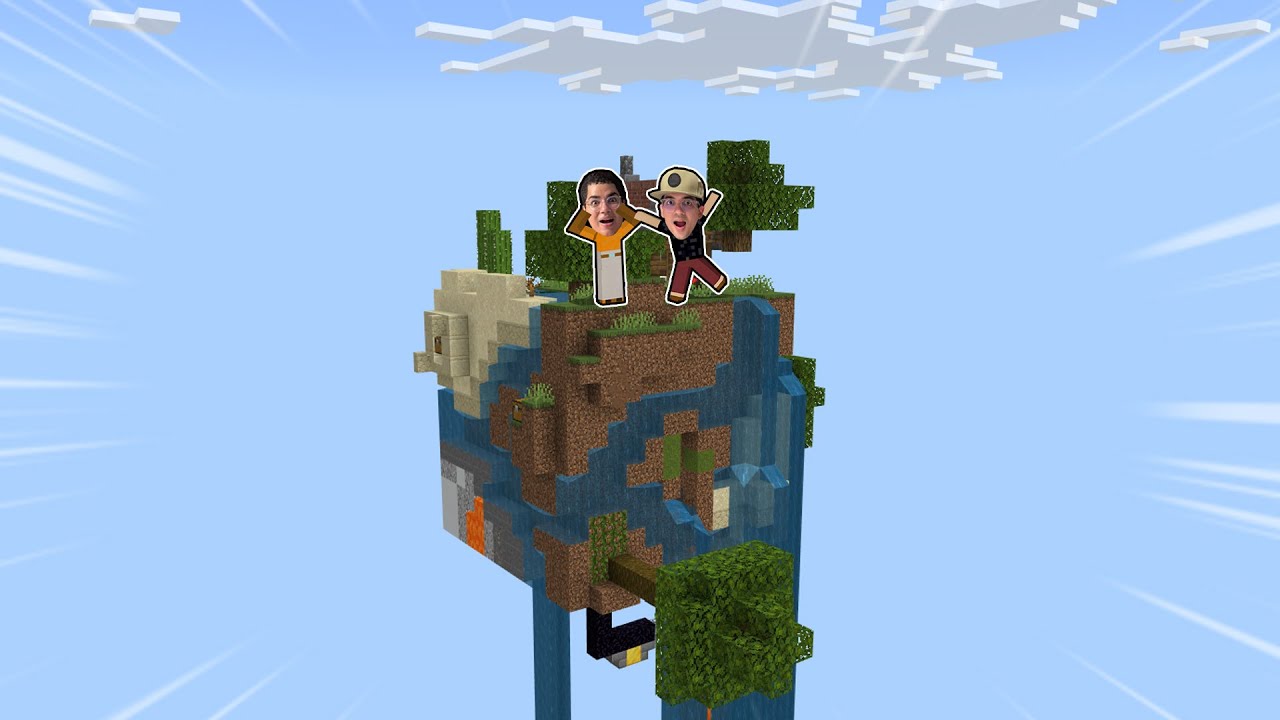 VIVENDO NO MUNDO EM MINIATURA DO MINECRAFT! (Impossível?)