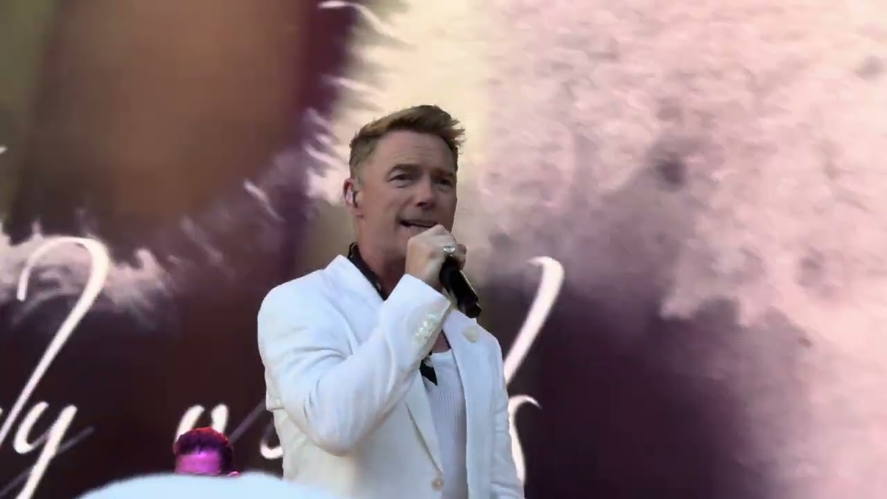 Ronan Keating - Words (live @ Autostadt Wolfsburg)