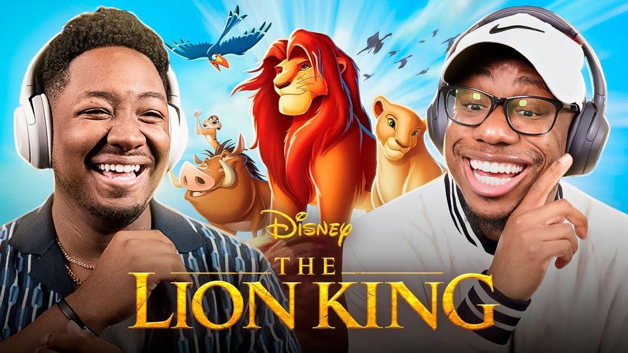 We Watched Disney's *LION KING* To prepare for MUFASA!