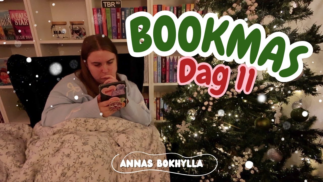 BOOKMAS DAG 11 - Läs med mig i 30 minuter