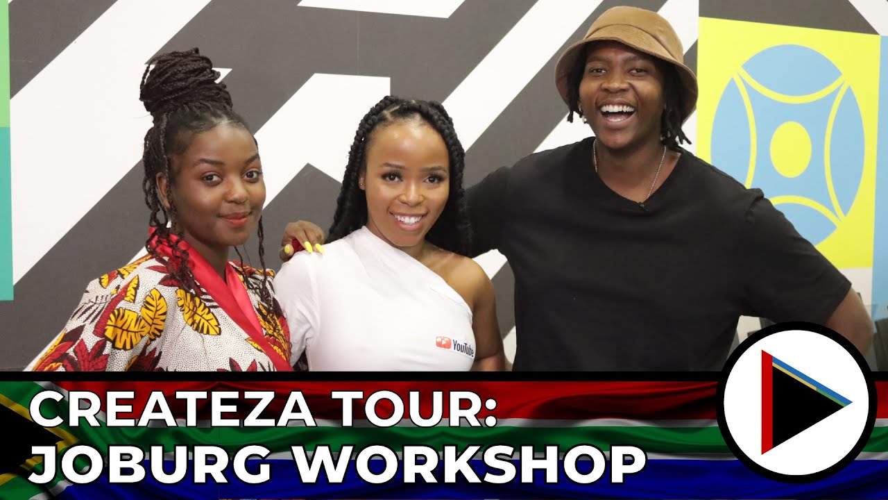 CreateZA South African Tour: Johannesburg Workshop