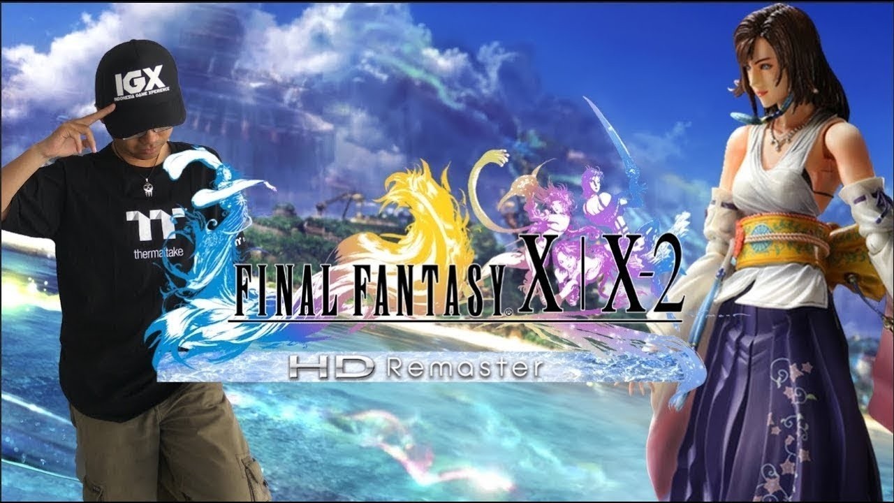 Day 24 Vertical | Final Fantasy X Remastered Indonesia