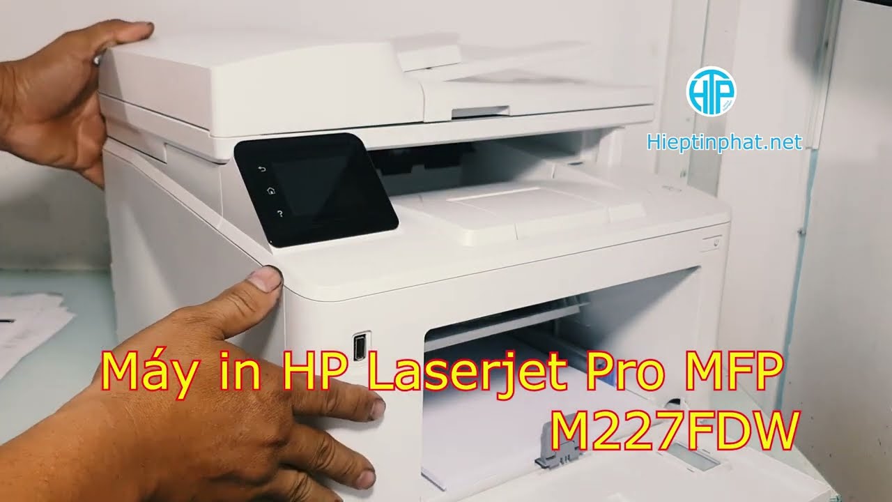 How to Replace Fuser Film and Pressure Roller HP LaserJet Pro MFP M227fdw