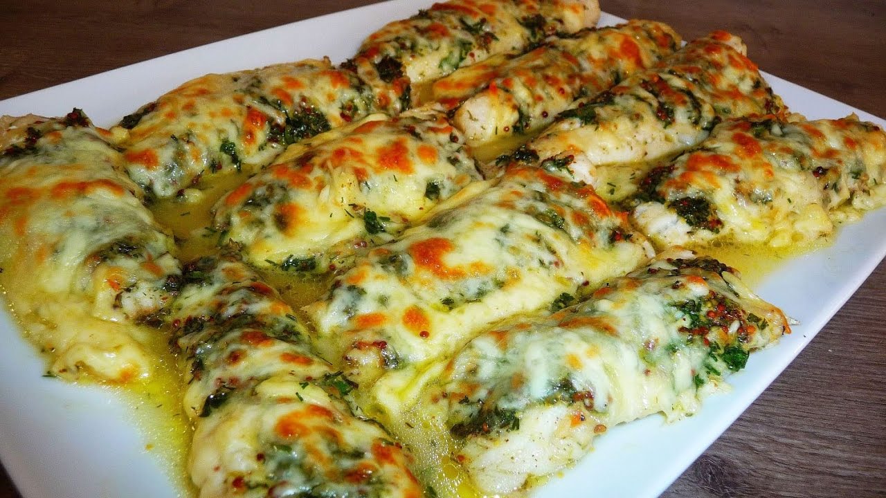 🔴Рыба запечённая под сливочно укропным соусом. Просто и очень вкусно!