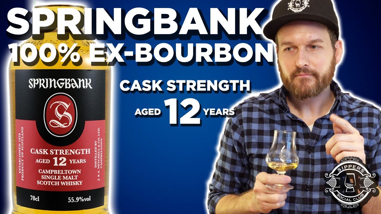 Springbank 12 100% Ex-Bourbon - Batch 23