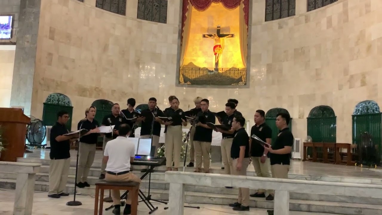 Aba Ginoong Maria (Fr. Manoling Francisco, SJ) | TTBB Arrangement by: Fred de Santos