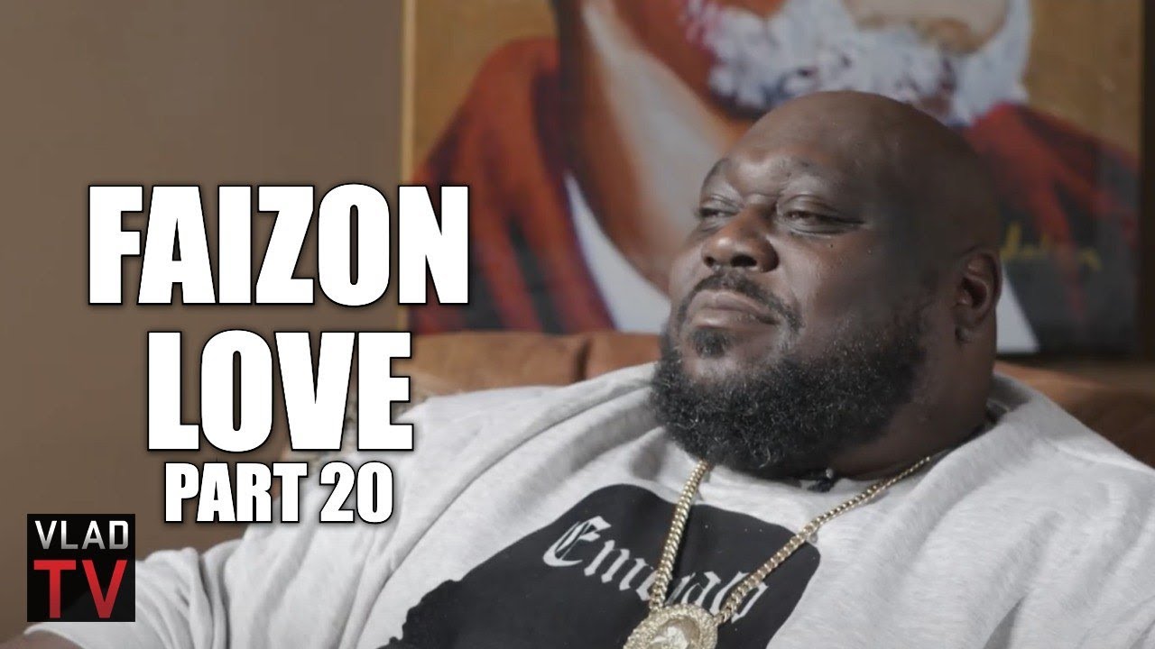 Faizon Love Shocked at Photo of Diddy & Meek Mill Wearing Matching Outfits (Part 20)