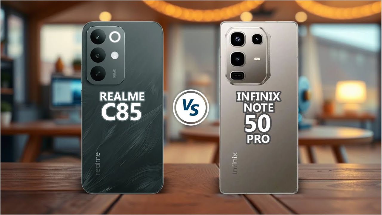 REALME C85 vs INFINIX NOTE 50 PRO | Display, Battery, Chipset & All Specs Compared