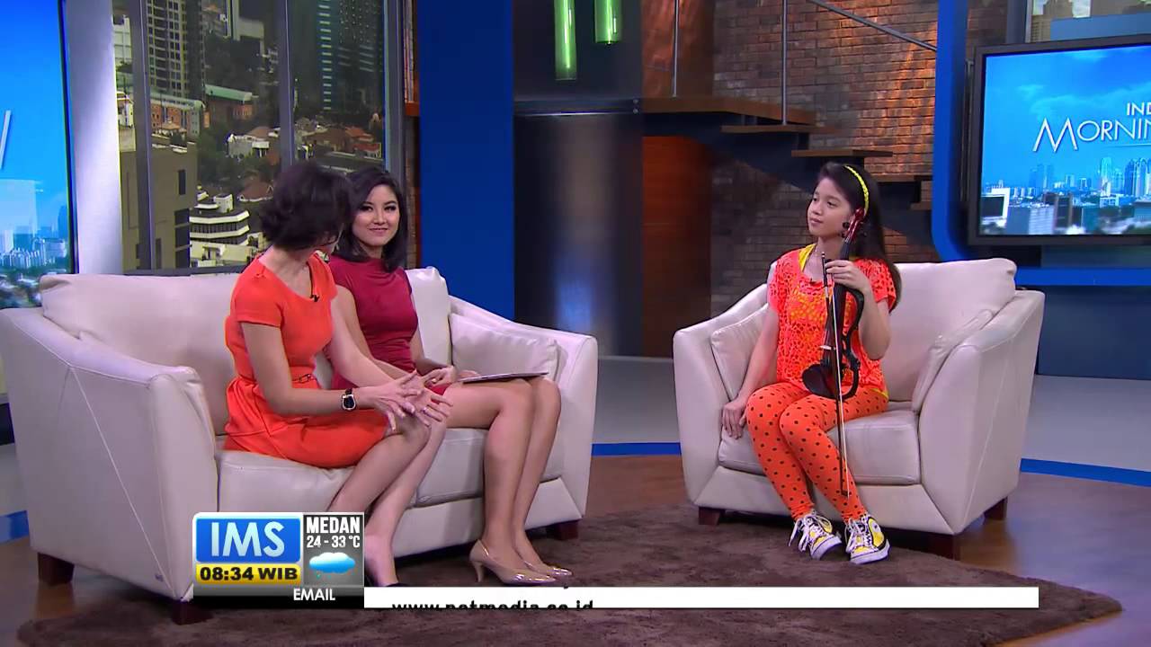 IMS - Clarissa pemecah rekor biola