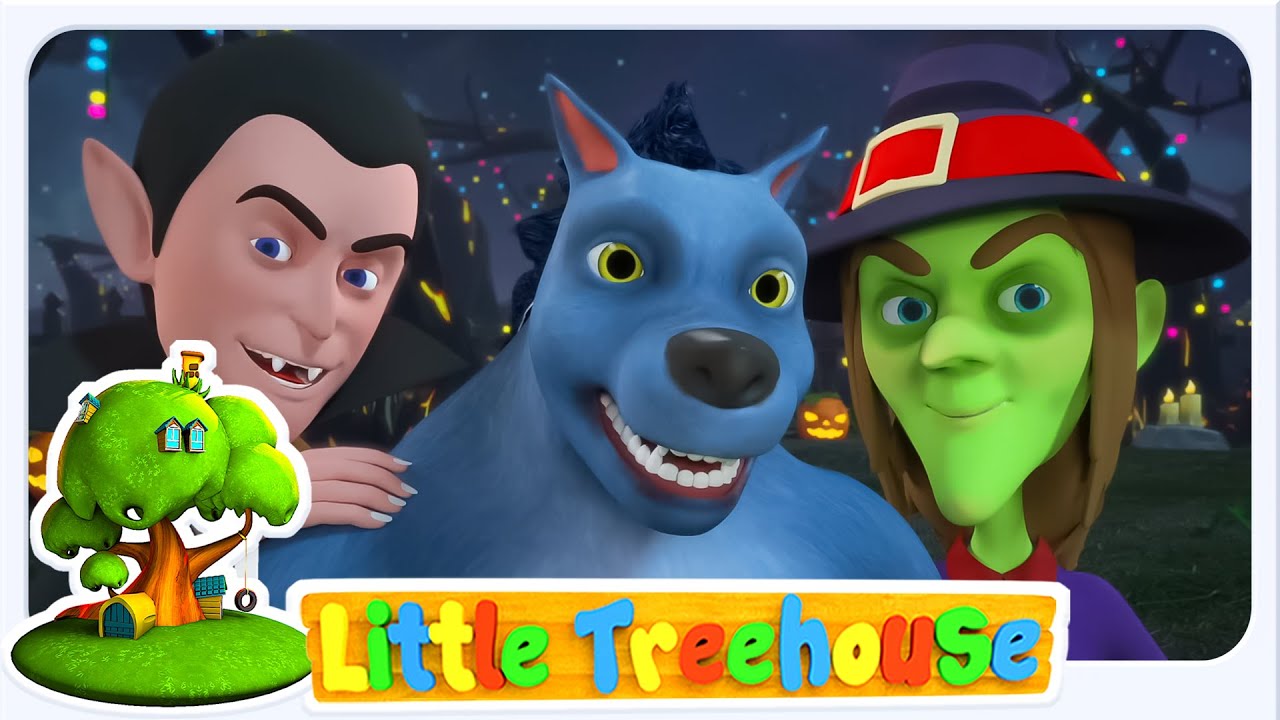 Hello it's Halloween | Kürbisparty Tanzlied für Kinder