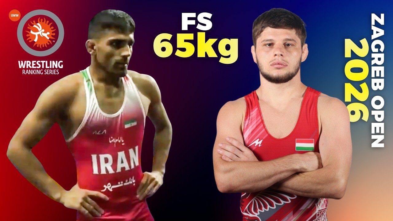 Пейман Али НЕМАТИ (ИРИ) vs Гамзатгаджи ХАЛИДОВ (Венгрия). РЕЙТИНГОВАЯ СЕРИЯ 2026 | Полуфинал | ФС...