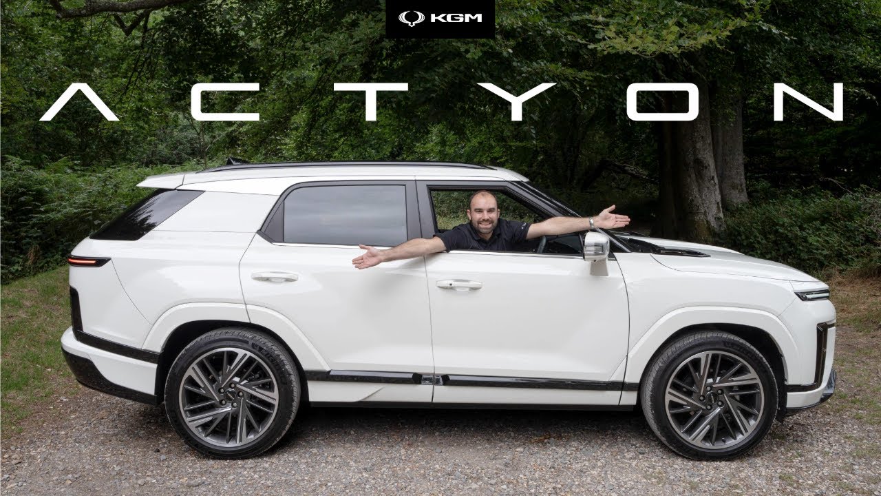 KGM Actyon Walkaround 2026| Best SUV you've never heard of?