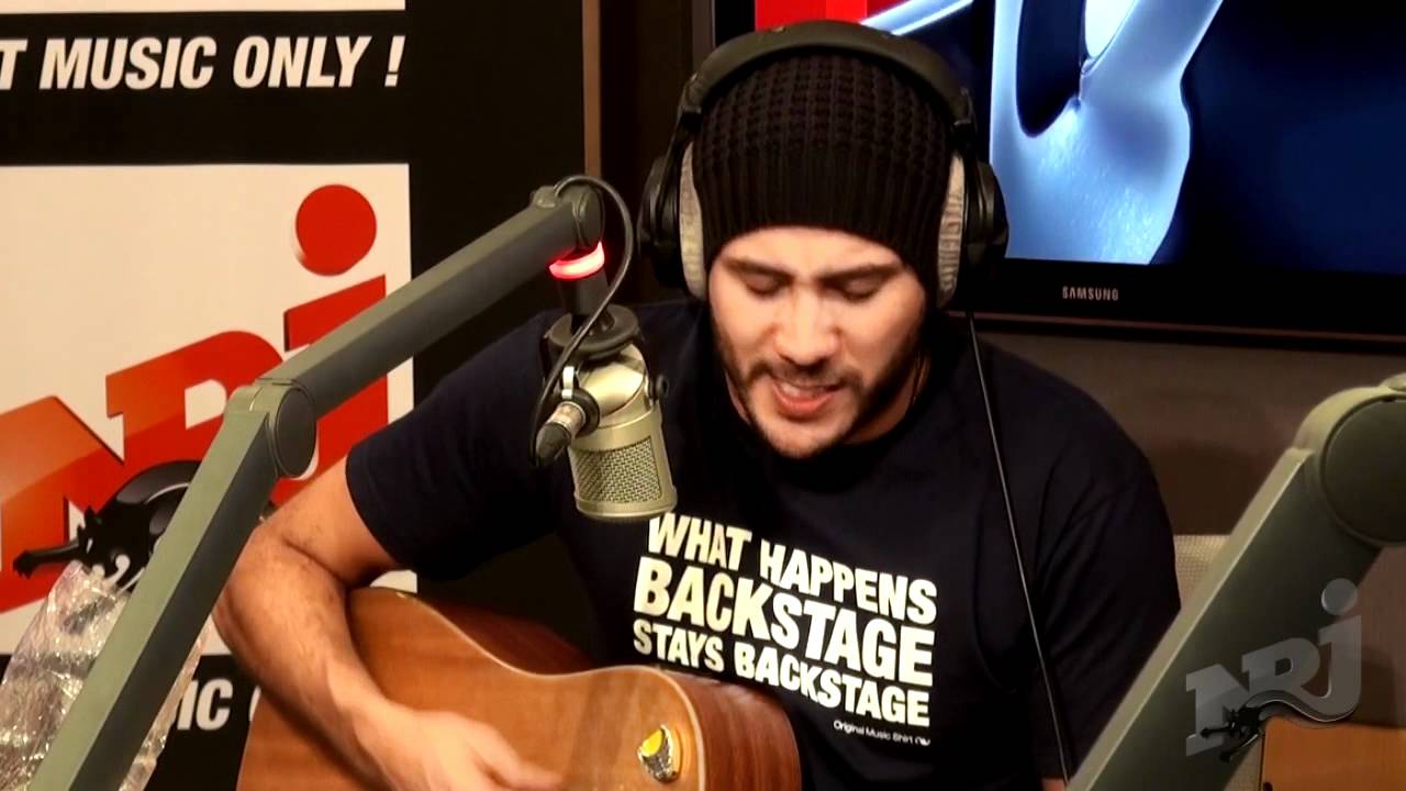 Merwan Rim - Mens-moi (Live sur NRJ Belgique)