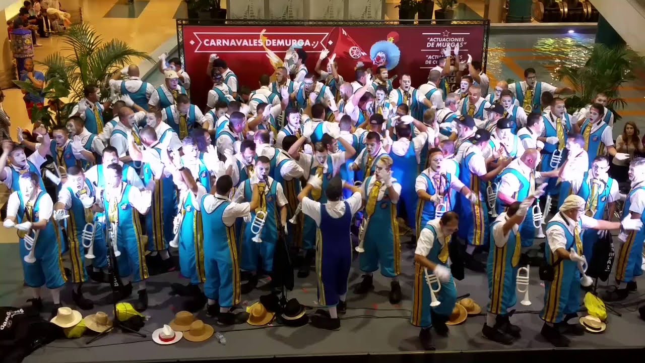 Bambones 2016 - Una Murga sin mordaza - Premio Criticón - Carrefour