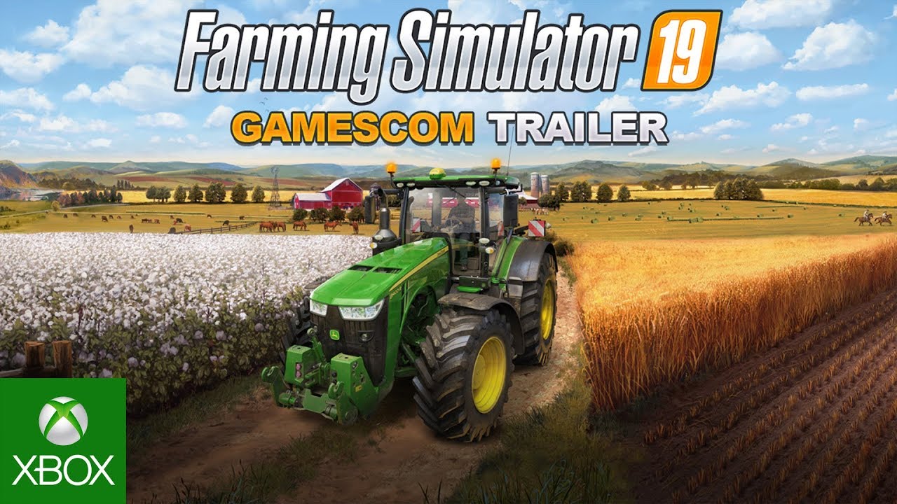 Farming Simulator 19 &ndash; gamescom Trailer