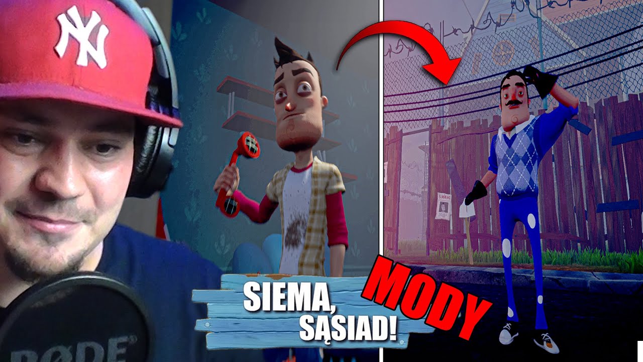 👮 ZNALAZŁEM DZIECI! SĄSIAD UCIEKA PRZED POLICJĄ! | Hello Neighbor [HOME ALONE NEIGHBOR MOD]