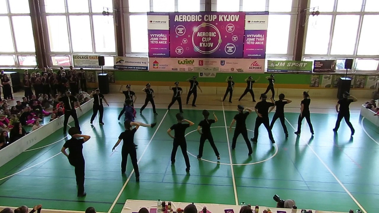 Aerobic NK Kyjov - Jednotka speciálního nasazení - Aerobic Cup Kyjov 2017
