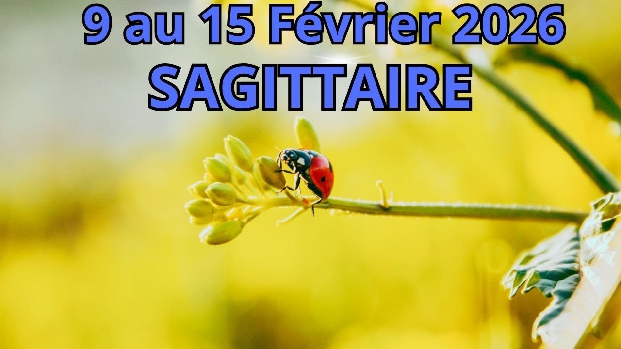Guidance SAGITTAIRE Du 9 Février au 15 Février 2026🔮Vous êtes aligné(e) pour un niveau supérieur!