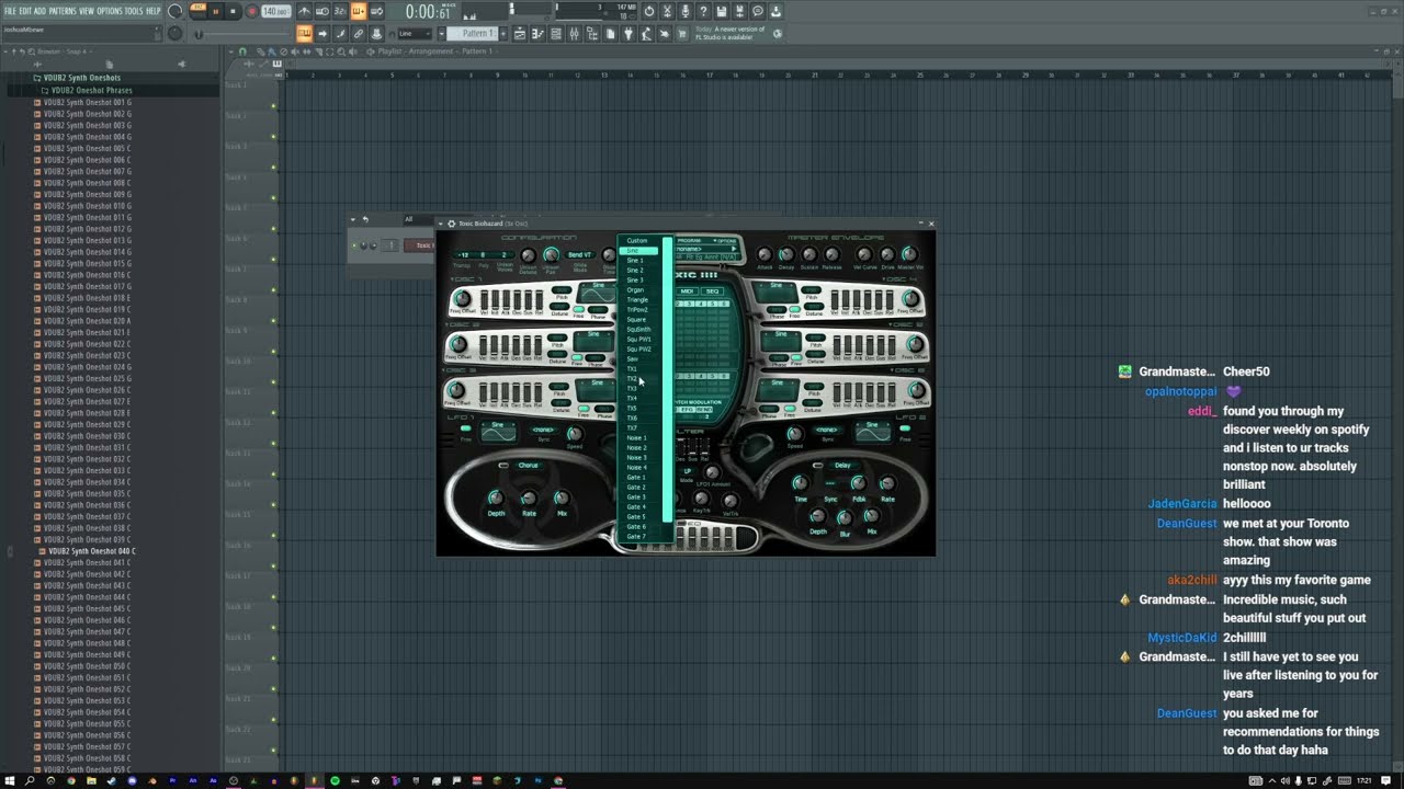 laxcity (Making music till im bored pt.2) Twitch Stream