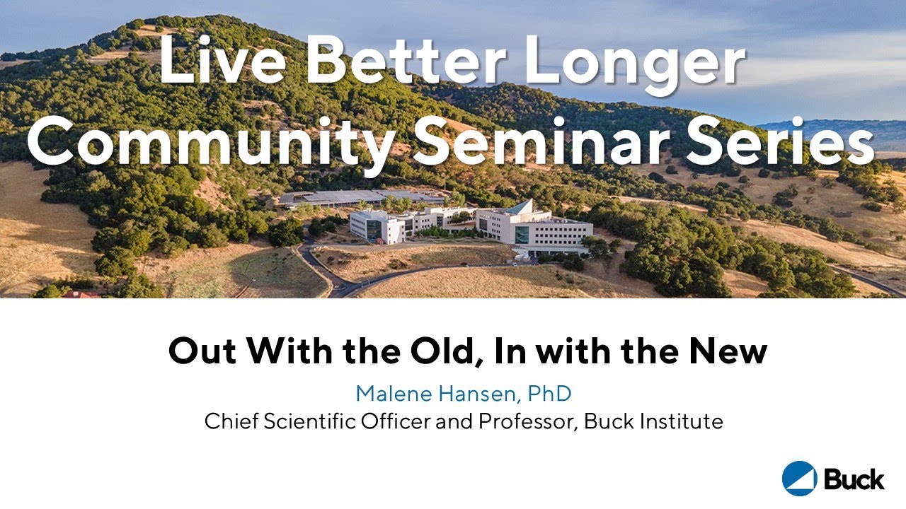 Jan 7, 2026: Out With the Old, In with the New; Malene Hansen, PhD