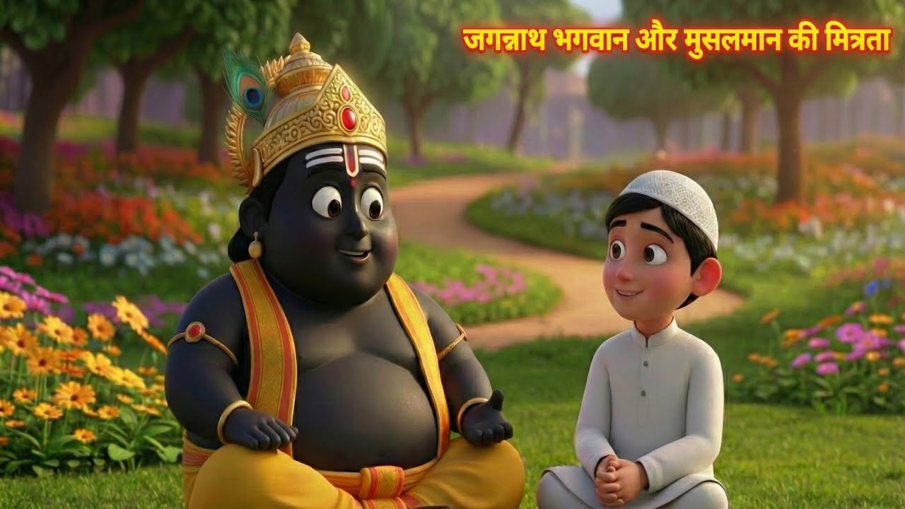 जब भगवान जगन्नाथ ने मुसलमान भक्त से मित्रता की | अद्भुत चमत्कार