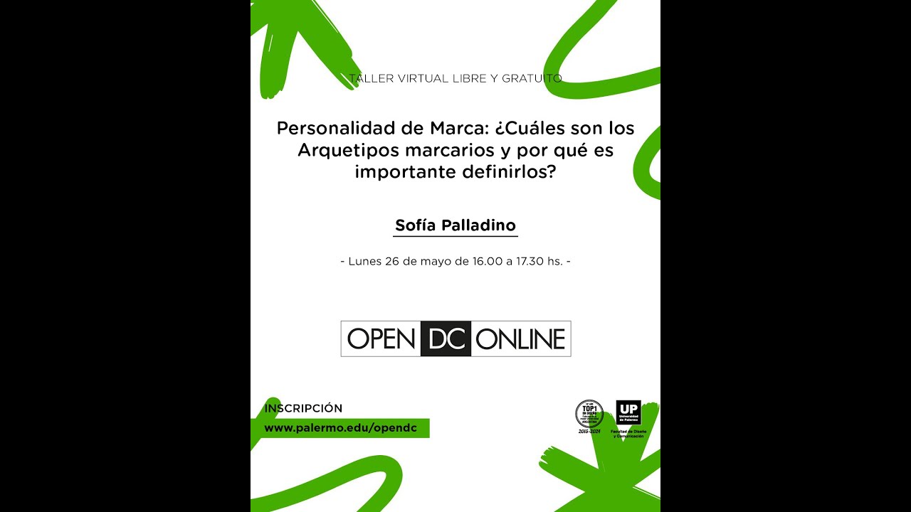 Personalidad de Marca: ¿Cuáles son los Arquetipos marcarios? | Open DC 2025