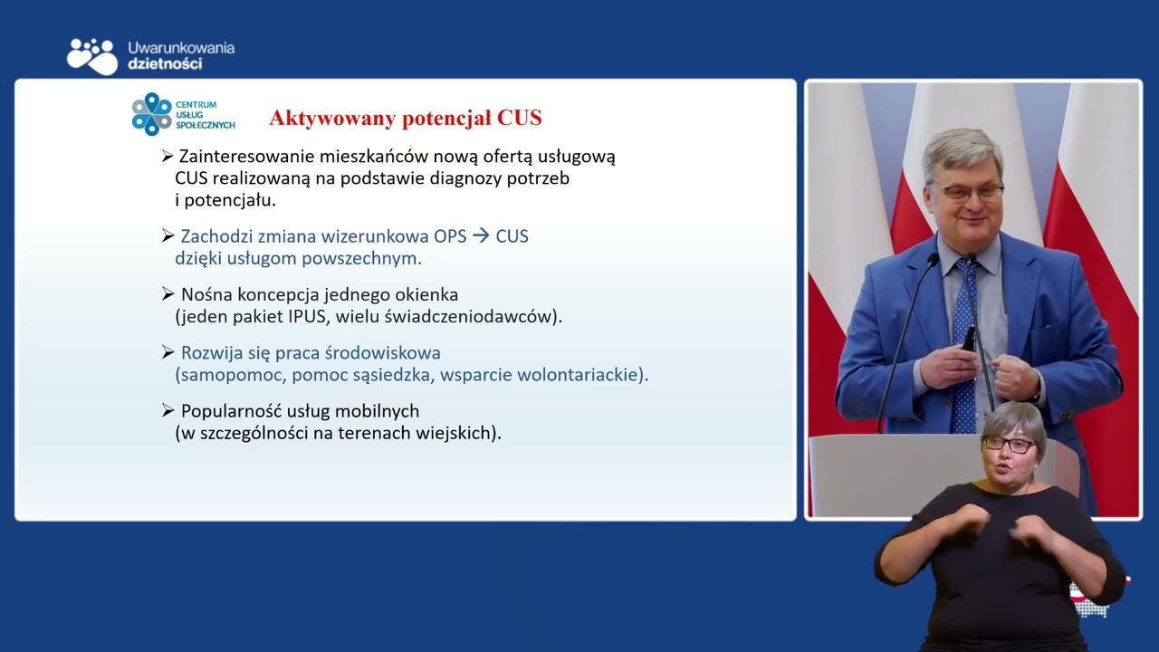 Usługi na rzecz rodzin &ndash; doświadczenia centr&oacute;w usług społecznych - prof. dr hab. Marek Rymsza