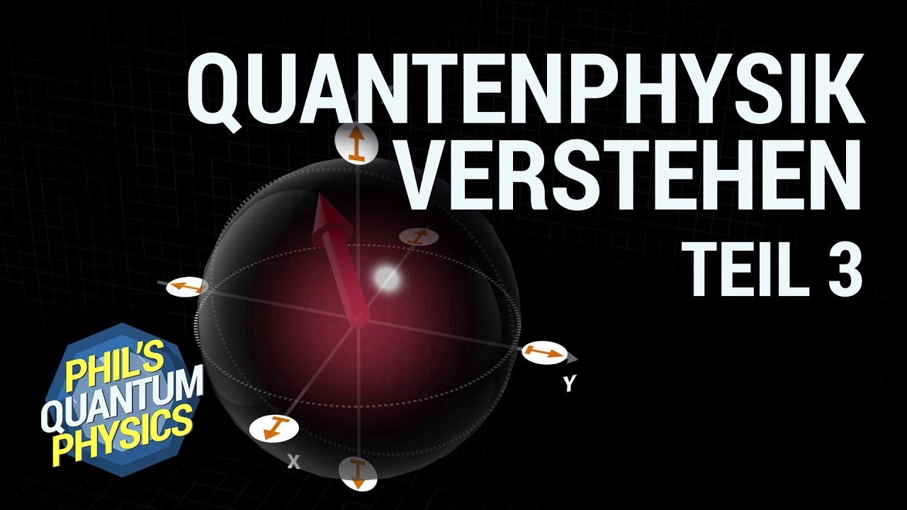 Quantencomputer + Spin einfach erkl&auml;rt! Quantenphysik, Qubits, Stern-Gerlach & Co | Phil's Physics