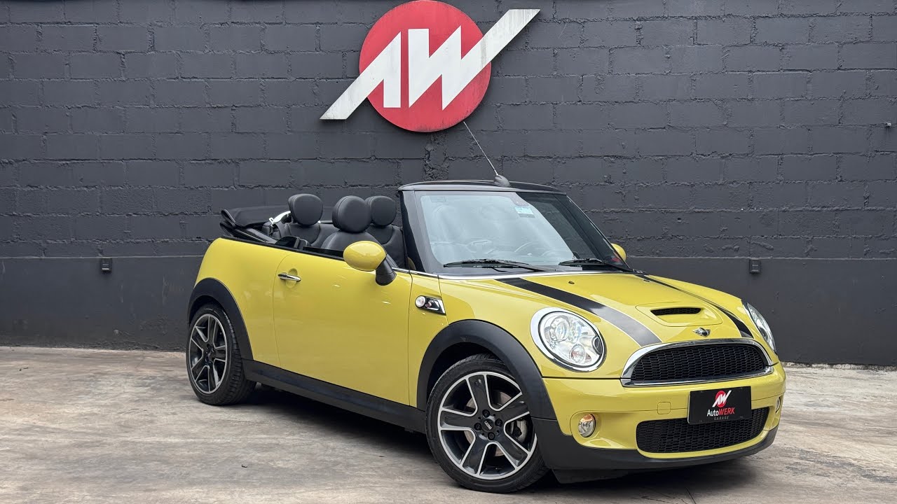 MINI COOPER S CABRIO
