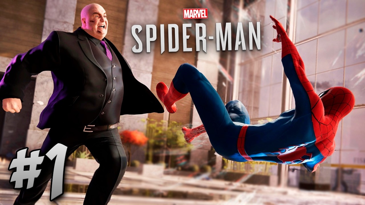 ¡AHORA SOMOS SPIDER-MAN! - SPIDERMAN de PS4 con DAISHIENT #1