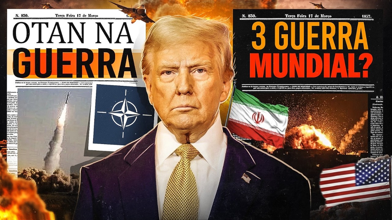 ATUALIZAÇÕES DA GUERRA ENTRE IRÃ E EUA!