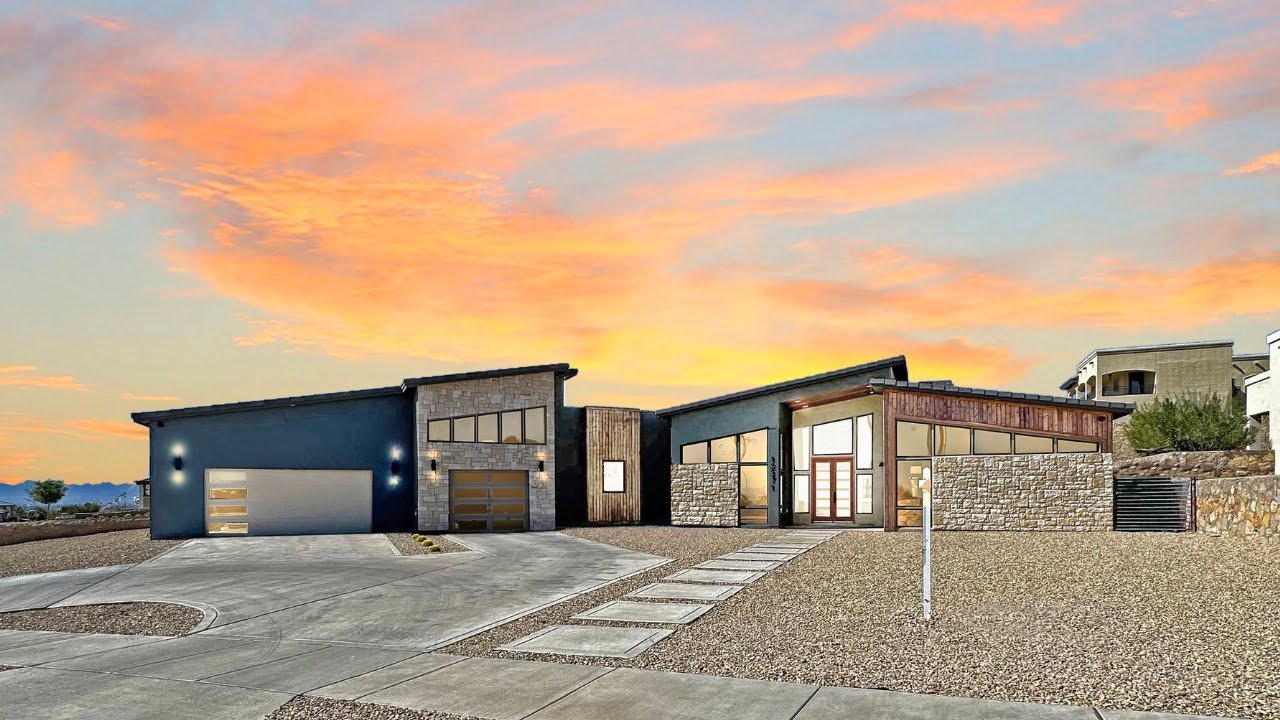 Every Aspect of This Custom El Paso, Texas Home Has Me SHOCKED.