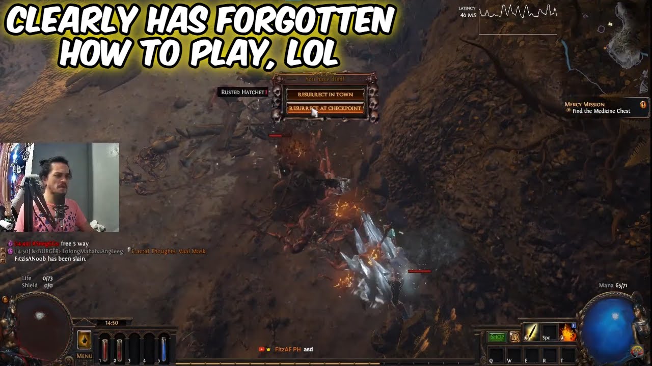 PoE 3.27 Gameplay - Haven't Played In a Long Time