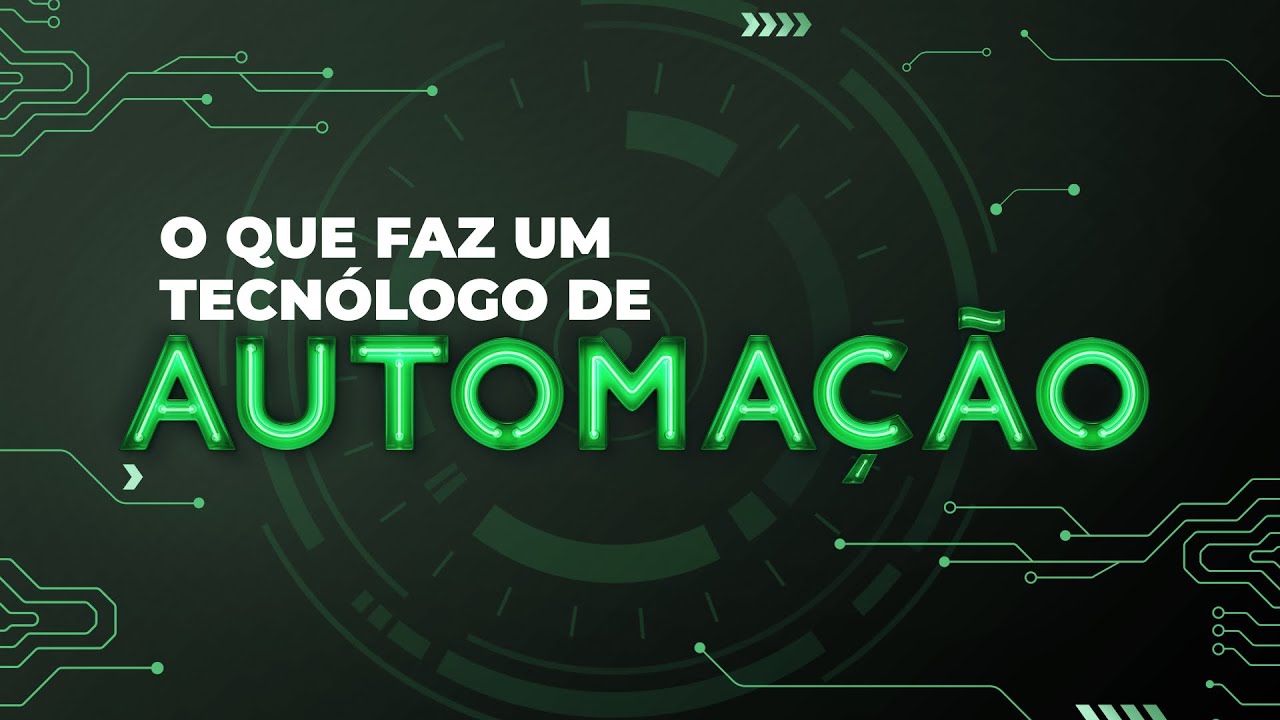 🟢 Fatec Senai MT - Conheça sobre o curso de Automação