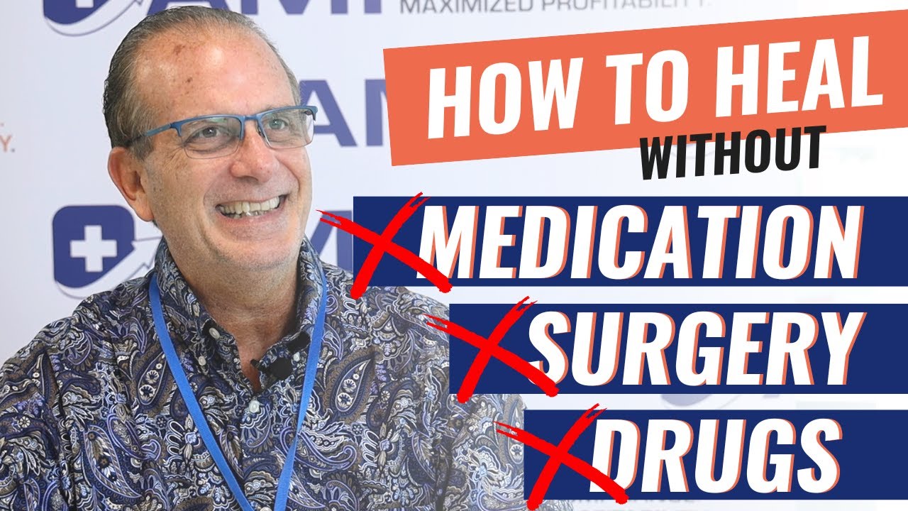 HOW YOU CAN HEAL without Medication, Drugs & Surgery 