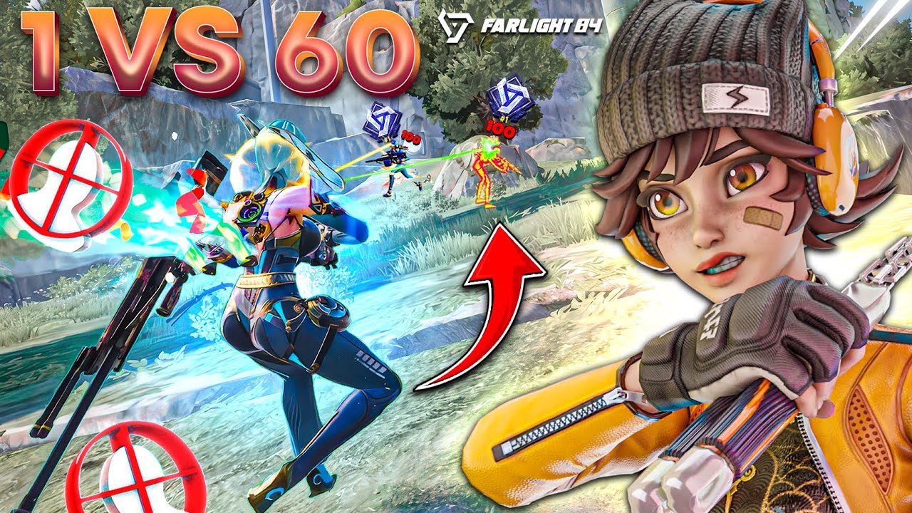 Farlight 84 New Update INSANE NEW MOVEMENT RANKED Gameplay on New Season... || Farlight 84 Gameplay