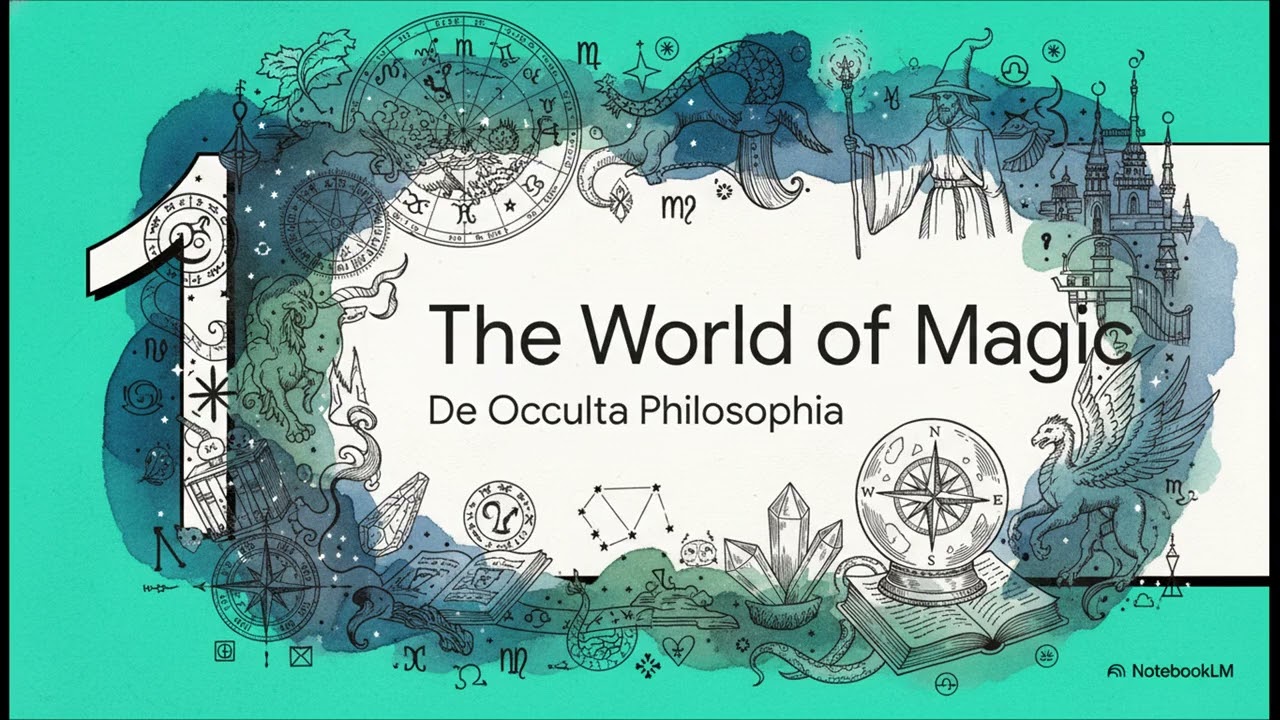 90 minutes of LLM esoteric studies material to fall asleep to