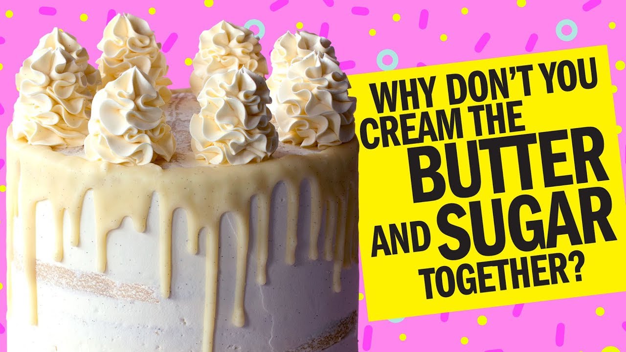 VANILLA CAKE - The Scran Line