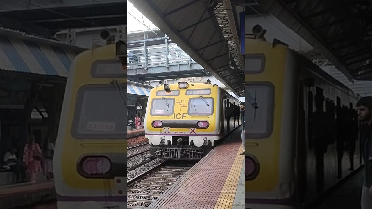 Kalyan local train #kalyan #localtrain #shortsviral