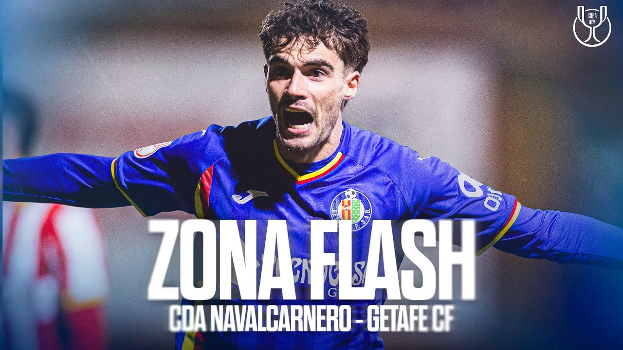 🎙️ Zona Mixta | CDA Navalcarnero 🆚 Getafe C.F.