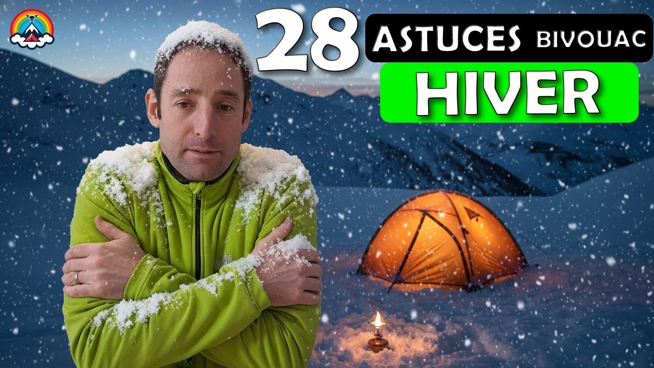 28 tips and tricks for a SUCCESSFUL WINTER BIVOUAC
