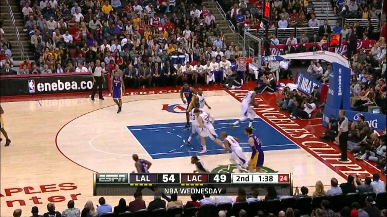 [HD] Kobe Bryant 31 Points vs Los Angeles Clippers - Highlights 04/04/2012