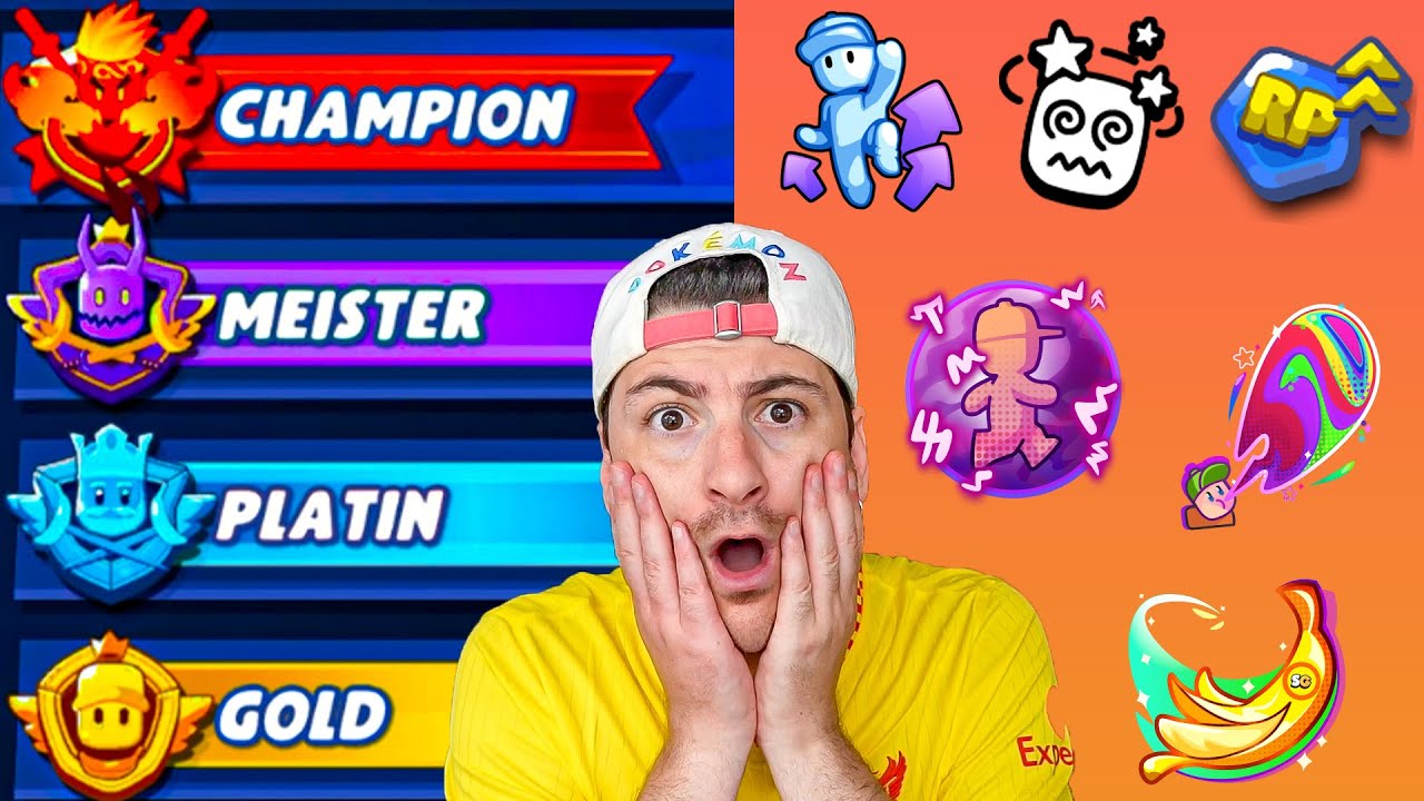 Ranked Modus & 20 NEUE SPECIAL Emotes in Stumble Guys